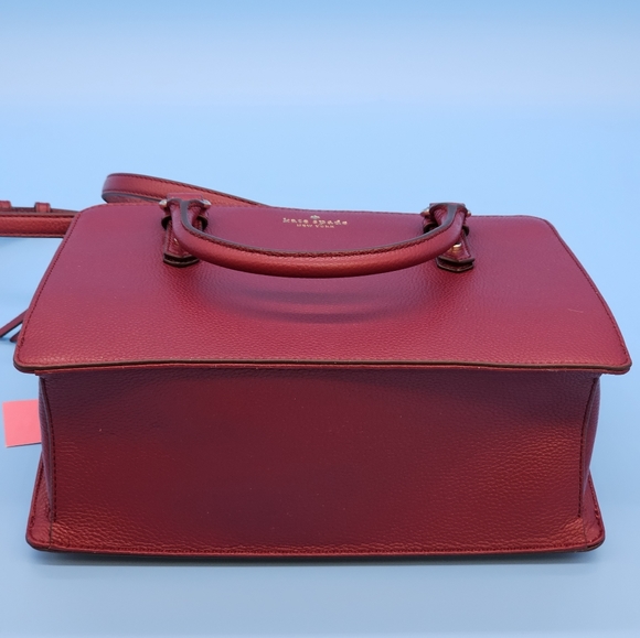 Kate Spade "mulberry street lise" satchel - Picture 7 of 8